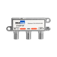 Digitek Diplexer Channels 0 - 36 & 40 - 69 - 07ADP10F