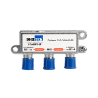 Digitek Diplexer Channels 0 - 36 & 40 - 69 - 07ADP10F