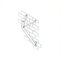 Hills Antenna FB607058 Extended Vertical Surface Mount - FB607058