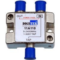 Digitek 1 Drop 10dB 5-2400MHz Coupler - 11A110