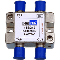 Digitek 2 Drop 12dB 5-2400MHz Coupler - 11B212