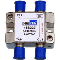Digitek 2 Drop 20dB 5-2400MHz Coupler - 11B220
