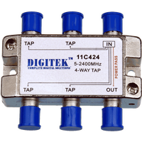 Digitek 4 Drop 24dB 5-2400Mhz Coupler - 11C424