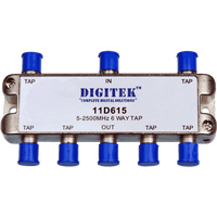 Digitek 6 Drop 15dB 5-2500MHz Coupler - 11D615