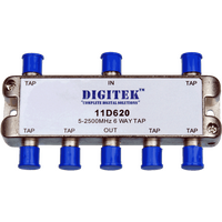 Digitek 6 Drop 20dB 5-2500MHz Coupler - 11D620