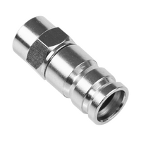 RG6 F Type Compression Connector - 12B6FC