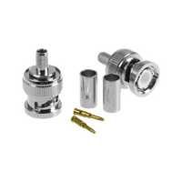 Digitek RG58 BNC Male Crimp Connector - 12D58