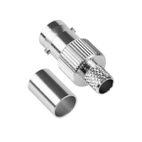 Digitek BNC RG6 Female Crimp Connector - 12E6F