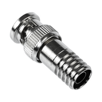 Digitek BNC RG6 Male Connector with Intergrated Pin - 12E6I