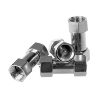 Digitek F Type Male to F Type Male Adaptor - 13AFFM