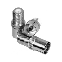 Digitek Pal Female to F Type Female Adaptor - 13APFFF