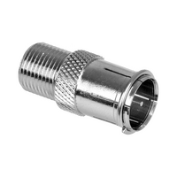 Digitek F Type Male to F Type Female Adaptor - 13AQCF