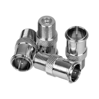 Digitek F Type Male to F Type Female Adaptor - 13AQCF