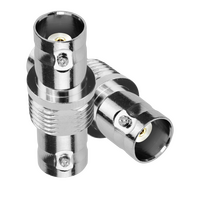 Digitek BNC Female to BNC Female Adaptor - Chassis Mount - 13BBNCBNCC