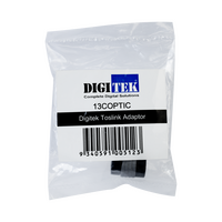 Digitek Toslink Extension Adaptor - 13COPTIC