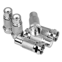 Digitek RCA Female to F Male Adaptor - 13CRCAFFM