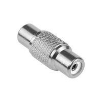 Digitek RCA Female to RCA Female Adaptor - 13CRCAFF