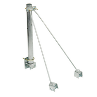 Hills Antenna Strammit Roof Mount  - Wide Foot - 14ASMTW