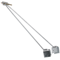 Hills Antenna Strammit Roof Mount  - Wide Foot - 14ASMTW