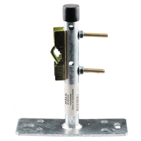 Hills Antenna  9 Inch (229mm) Eave Mount Bracket Galvanised - 14DWB09GAL