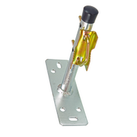 Hills Antenna  9 Inch (229mm) Eave Mount Bracket Galvanised - 14DWB09GAL