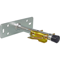 Hills Antenna  9 Inch (229mm) Eave Mount Bracket Galvanised - 14DWB09GAL