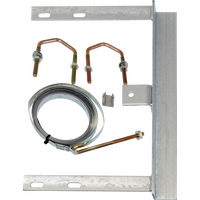 Digitek Chimney Kit Single Strap - Galvanised - 14ECKSGAL
