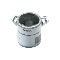 Digitek 32mm Stay Bar Collar  - Galvanised - 14JSBC2