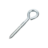 Digitek 75mm x 6mm Screw Eye - 14JSE075-6