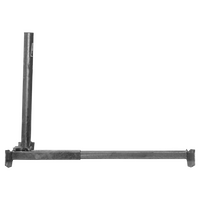 Hills Antenna FB607163 45 Degree 900mm Gutter Mount - FB607163