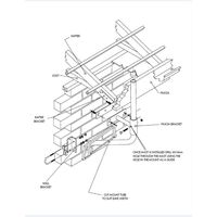 Hills Antenna FB607011A Extended Fascia Mount - FB607011A