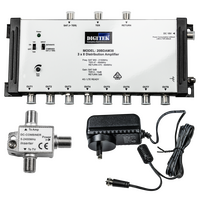 Digitek 3 Input 8 Way Distribution Amp - 20BDAM38