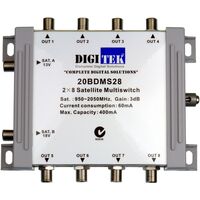 Digitek 2 Input 8 Way Multiswitch - 20BDMS28