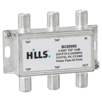 Hills Antenna BC85092 4-Way 12dB 2.4GHz Tap - BC85092