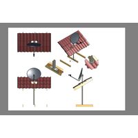 Hills Antenna FB607012A Loft Mount with Internal Plug - FB607012A