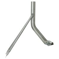 Hills Antenna FB607137C 2-Way 1.2m x 76mm Tin Tripod Mount - FB607137C