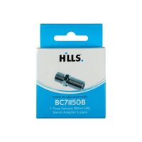 Hills Antenna BC71150B F-Type Female to Female Barrel High Return Loss Adaptor 2-Pack in Box - BC71150B