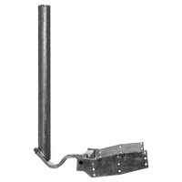 Hills Antenna  FB607162 45 Degree 600mm Gutter Mount - FB607162