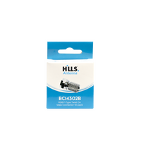 Hills Antenna BC14302B RG6 F-Type Twist Connector 10-Pack in Box - BC14302B