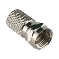 Hills Antenna BC14302 RG6 F-Type Twist Connector - BC14302