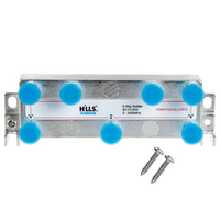 Hills Antenna BC15164B 6-Way Passive Splitter - Display Box - BC15164B