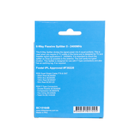 Hills Antenna BC15164B 6-Way Passive Splitter - Display Box - BC15164B