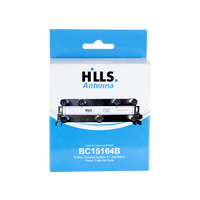 Hills Antenna BC15164B 6-Way Passive Splitter - Display Box - BC15164B