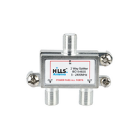 Hills Antenna BC15482B 2-Way Passive Splitter - Display Box - BC15482B