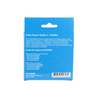 Hills Antenna BC15482B 2-Way Passive Splitter - Display Box - BC15482B