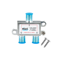 Hills Antenna BC15482B 2-Way Passive Splitter - Display Box - BC15482B