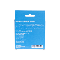 Hills Antenna BC15484B 4-Way Passive Splitter - Display Box - BC15484B