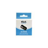 Hills Antenna BC2090B RG59 F-Type Crimp Connector 10-Pack in Box - BC2090B