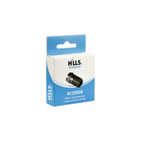 Hills Antenna BC2090B RG59 F-Type Crimp Connector 10-Pack in Box - BC2090B