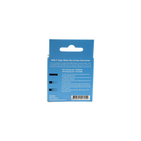 Hills Antenna BC2092B RG6 F-Type Hex Crimp Connector 10-Pack in Box - BC2092B